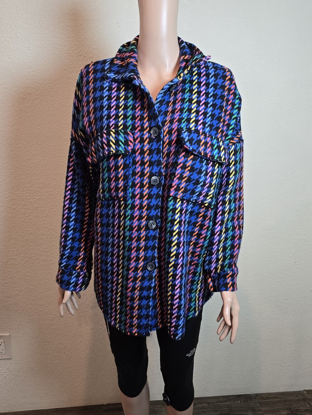 Unbranded Blue Jacket, Size M/L, Made in Italy, Wool Blend - Picture 7 of 10